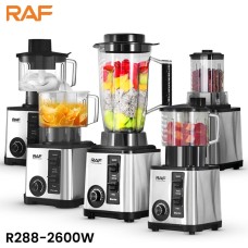 RAF R2880 3L 5 In 1 Electric Blender 2600W