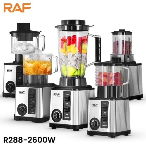 RAF R2880 3L 5 In 1 Electric Blender 2600W
