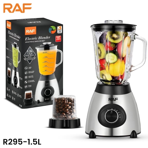 RAF R295 2 in 1 Electric Blender 1.5L 1000W