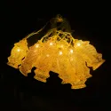 3m 10pcs Net Metal LED Decorative Light Rope, Lantern Mood LX-01