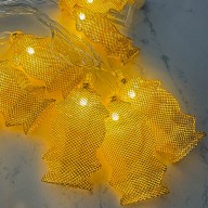 3m 10pcs Net Metal LED Decorative Light Rope, Lantern Mood LX-01