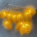3m 10pcs Net Metal LED Decorative Light Rope, Lantern Mood LX-01