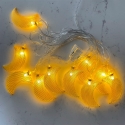 3m 10pcs Net Metal LED Decorative Light Rope, Moon Mood