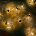 3m 10pcs Net Metal LED Decorative Light Rope, Star Mood 3m 10pcs Net Metal LED Decorative Light Rope, Star Mood