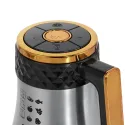RAF R7736 2 in 1 Stainless Steel & Glass Food Processor 3L 300W