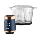 RAF R7038 Food Processor With Glass Bowl 3L 800W