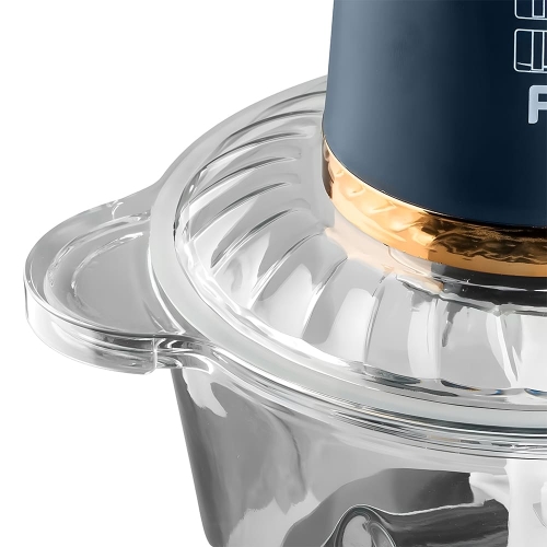 RAF R7038 Food Processor With Glass Bowl 3L 800W