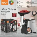 RAF R3392 Multifunction Meat Grinder 2000W 