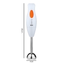 RAF R267 Hand Blender With Stainless Steel Blades 300W