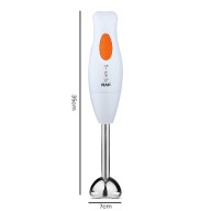 RAF R267 Hand Blender With Stainless Steel Blades 300W