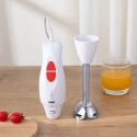 RAF R267 Hand Blender With Stainless Steel Blades 300W