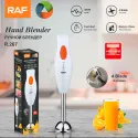 RAF R267 Hand Blender With Stainless Steel Blades 300W