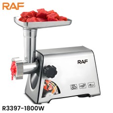 RAF R3397 Full Stainless Steel Meat Grinder 1800W