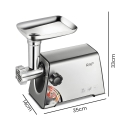RAF R3397 Full Stainless Steel Meat Grinder 1800W