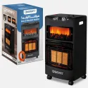 OSmart OS10126, Cozy-Aura Premium Gas Heater With Flame Screen OSmart OS10126, Cozy-Aura Premium Gas Heater With Flame Screen
