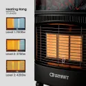 OSmart OS10126, Cozy-Aura Premium Gas Heater With Flame Screen OSmart OS10126, Cozy-Aura Premium Gas Heater With Flame Screen