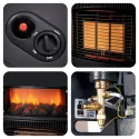OSmart OS10126, Cozy-Aura Premium Gas Heater With Flame Screen OSmart OS10126, Cozy-Aura Premium Gas Heater With Flame Screen
