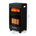 OSmart OS10126, Cozy-Aura Premium Gas Heater With Flame Screen OSmart OS10126, Cozy-Aura Premium Gas Heater With Flame Screen
