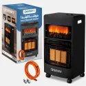 OSmart OS10126, Cozy-Aura Premium Gas Heater With Flame Screen