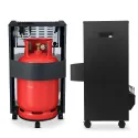 OSmart OS10127, Premium Gas & Electric Heater With Doubel-Ceramic Gas Room OSmart OS10127, Premium Gas & Electric Heater With Doubel-Ceramic Gas Room