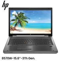 Laptop HP ELITEBOOK 8570W 15.6" Core i7-3520M, 4GB RAM 128GB SSD