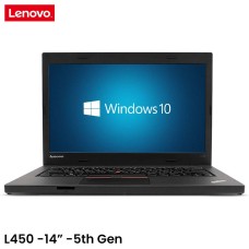 Laptop Lenovo ThinkPad L450 14" Core i5-5300U 4GB RAM 128GB SSD