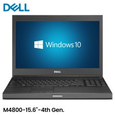 Laptop Dell Precision M4800 15.6" Core i7-4800MQ 8GB RAM 256GB SSD