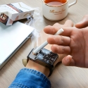 Rechargeable Watch With Lighter For Cigarette
