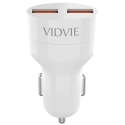 DOUBLE USB CAR CHARGER CC506, VIDVIE