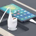 DOUBLE USB CAR CHARGER CC506, VIDVIE