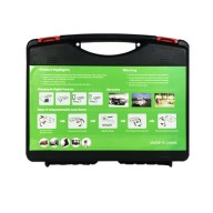 12V Automobile Emergency Mobile Power Supply Jump Starter With LED Lighting Charging