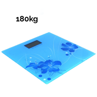Digital Bathroom Personal Scale  - colorful scale