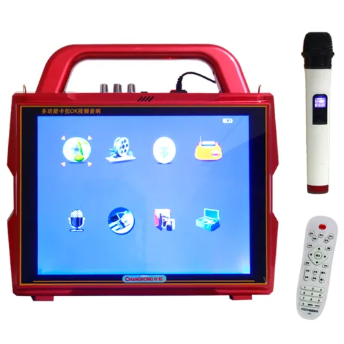 CHANCHONG Speaker with digital screen