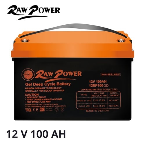 GEL DEEP CYCLE BATTERY 12V 100AH GEL DEEP CYCLE BATTERY 12V 100AH
