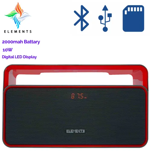 Elements Portable speaker "ES15"