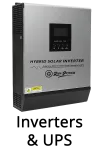 INVERTERS & UPS