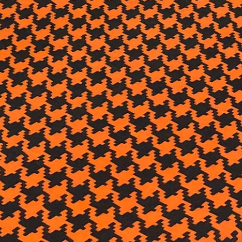 Printed Black & orange 
