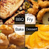 GeBe The Chef Air Fryer 8L 1500W YM-06