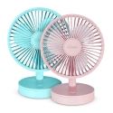 6” 3.7 Solar Rechargeable Mini Fan, SA-7873