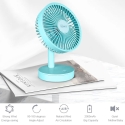 6” 3.7 Solar Rechargeable Mini Fan, SA-7873