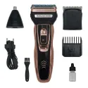 GEEMY GM-6650, 3 in 1 Rechargeable Shaver & Trimmer Set