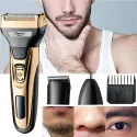 GEEMY GM-6650, 3 in 1 Rechargeable Shaver & Trimmer Set