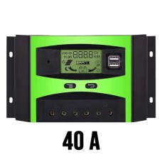 SOLAR CHARGE CONTROLLER, 40A