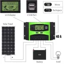 SOLAR CHARGE CONTROLLER, 40A