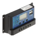 PWM SOLAR CHARGE CONTROLLER WITH USB, 20A