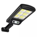 SOLAR SENSOR LIGHT WITH REMOTE CONTROL 60W