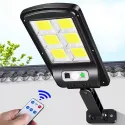 SOLAR SENSOR LIGHT WITH REMOTE CONTROL 60W