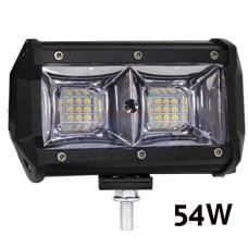 LED WORK LIGHT 54 W  WHITE & YELLOW