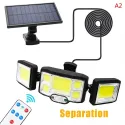 SOLAR SENSOR LIGHT JD-2192B-A 200W