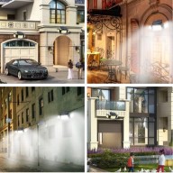 SOLAR SENSOR LIGHT JD-2192B-A  200W